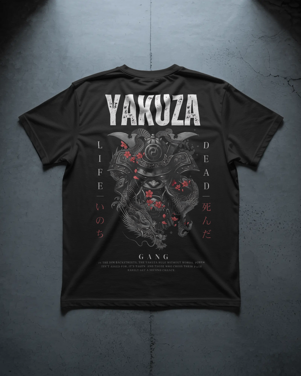 Yakuza Gang Samurai Dragon