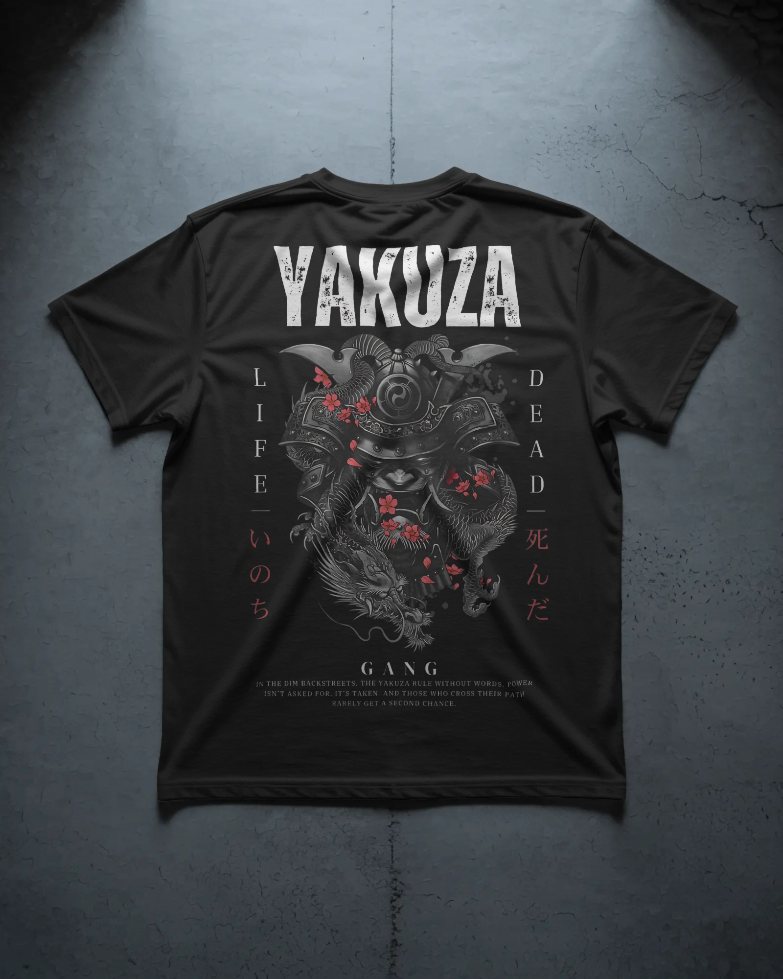 Yakuza Gang Samurai Dragon
