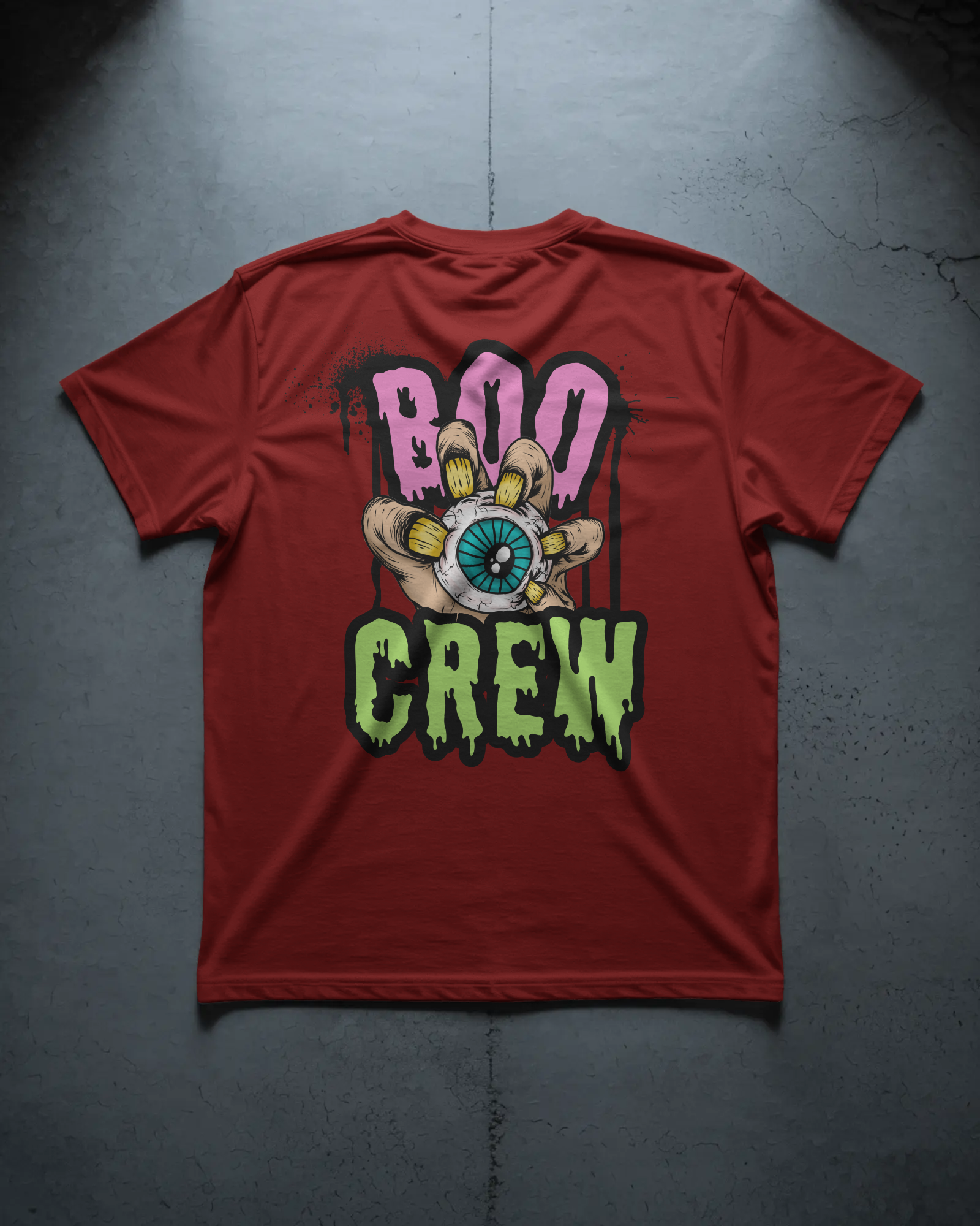 Boo Crew Eyeball Tee