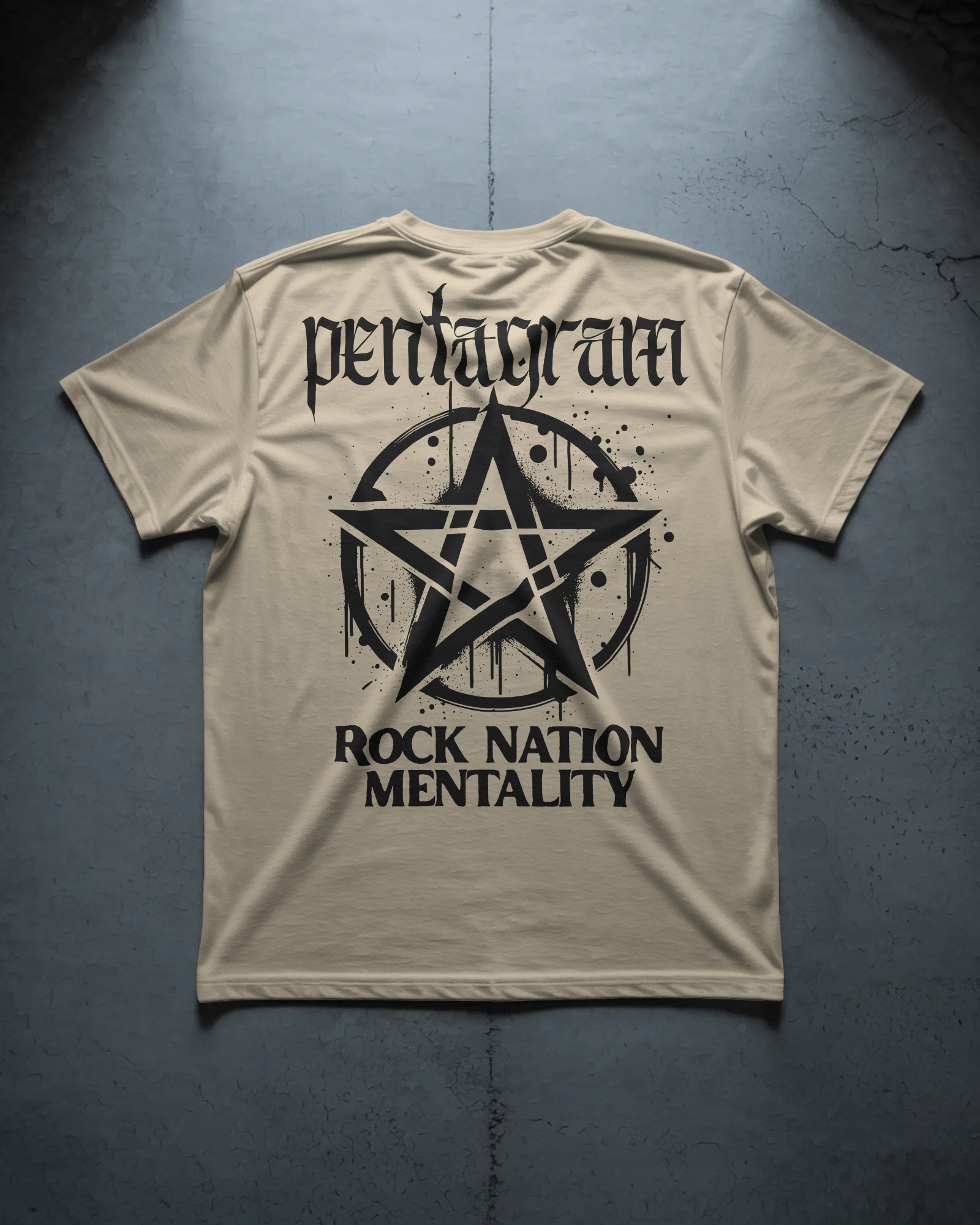 Pentagram Rock Nation Tee