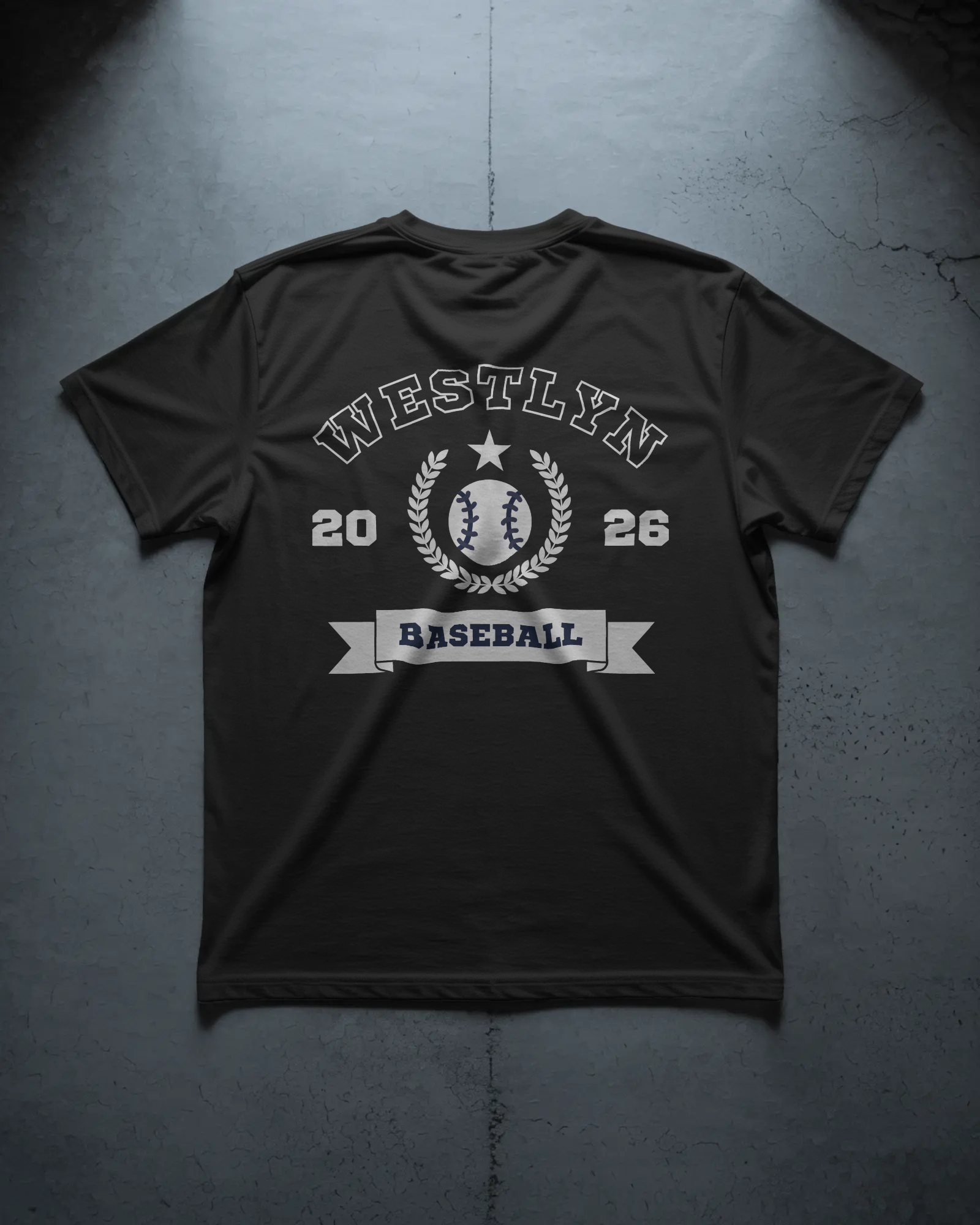 Vintage Baseball Graphic Tee