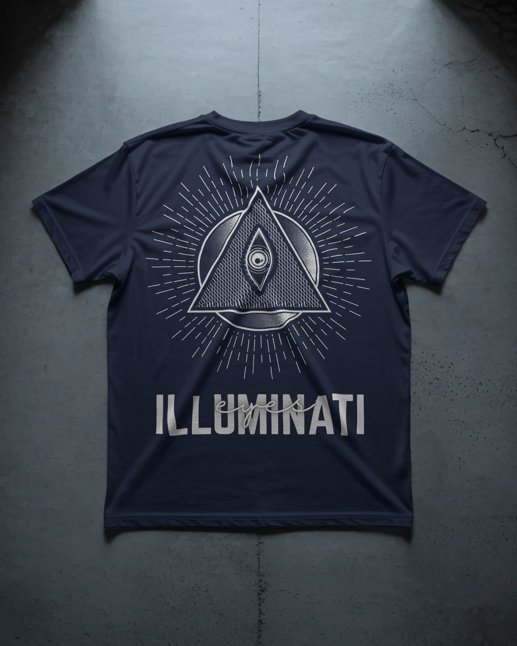 Illuminati Eye Symbol Tee