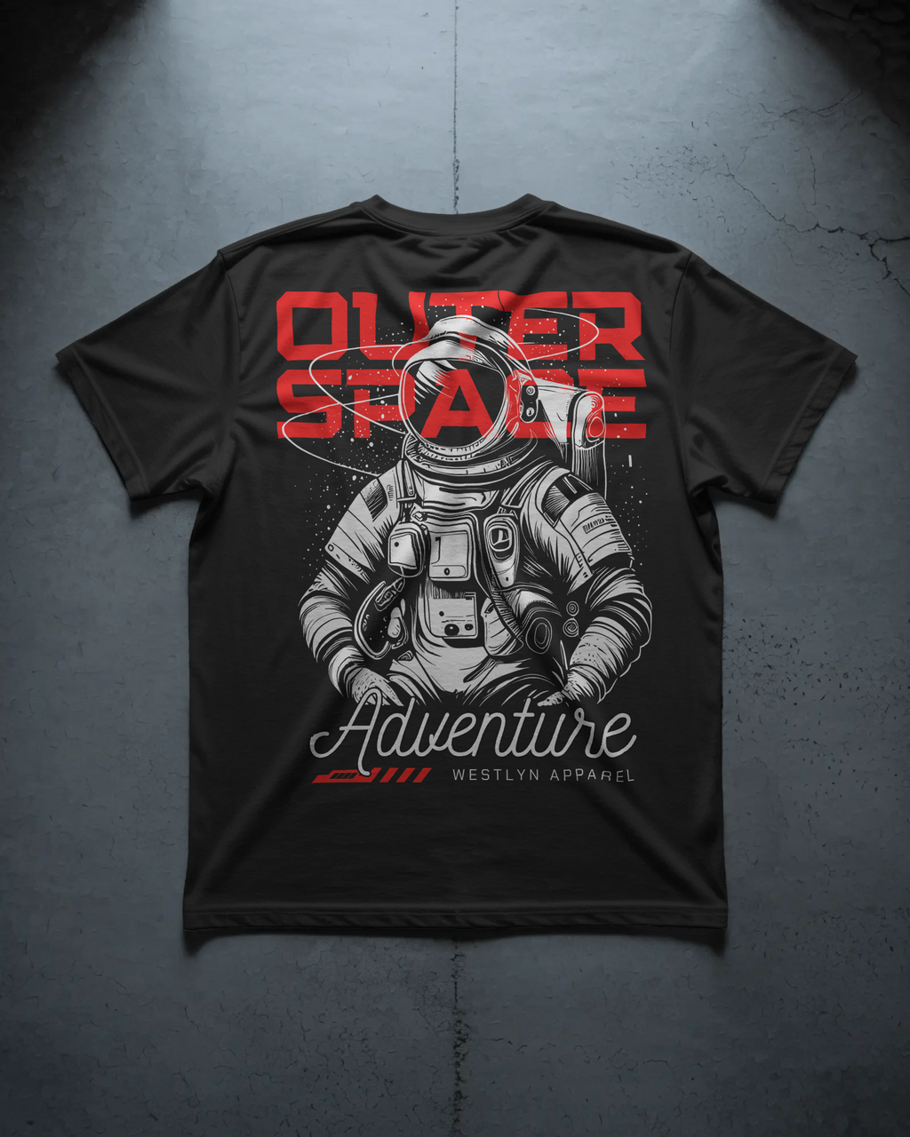 Outer Space Adventure Tee