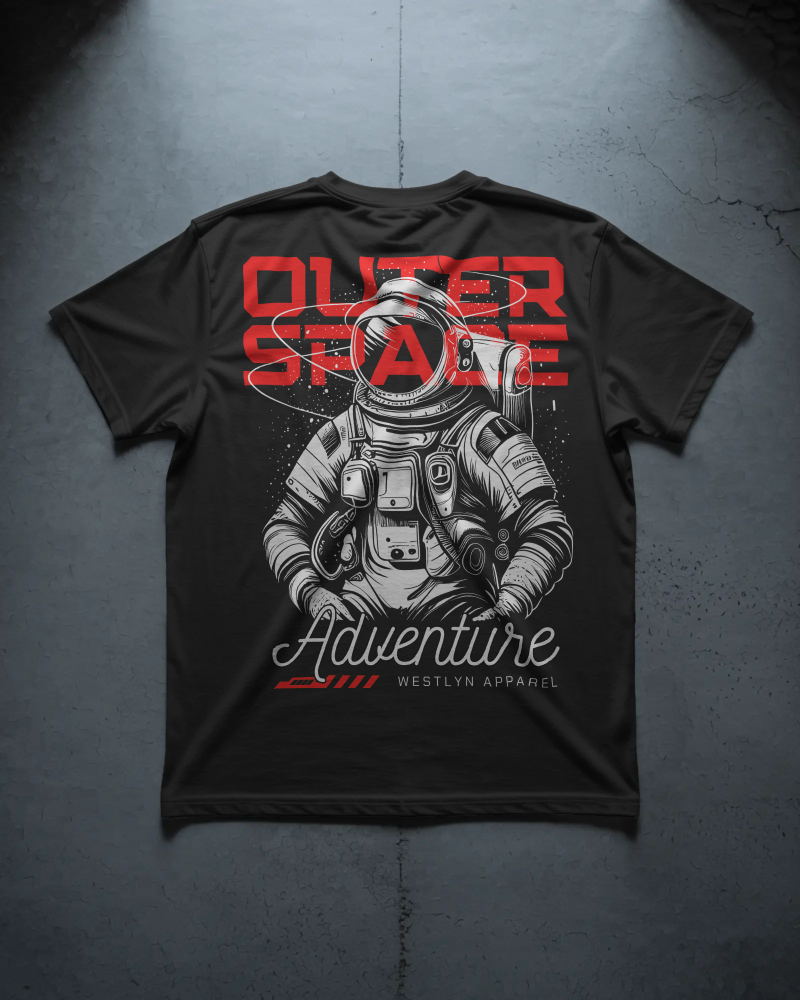 Outer Space Adventure Tee