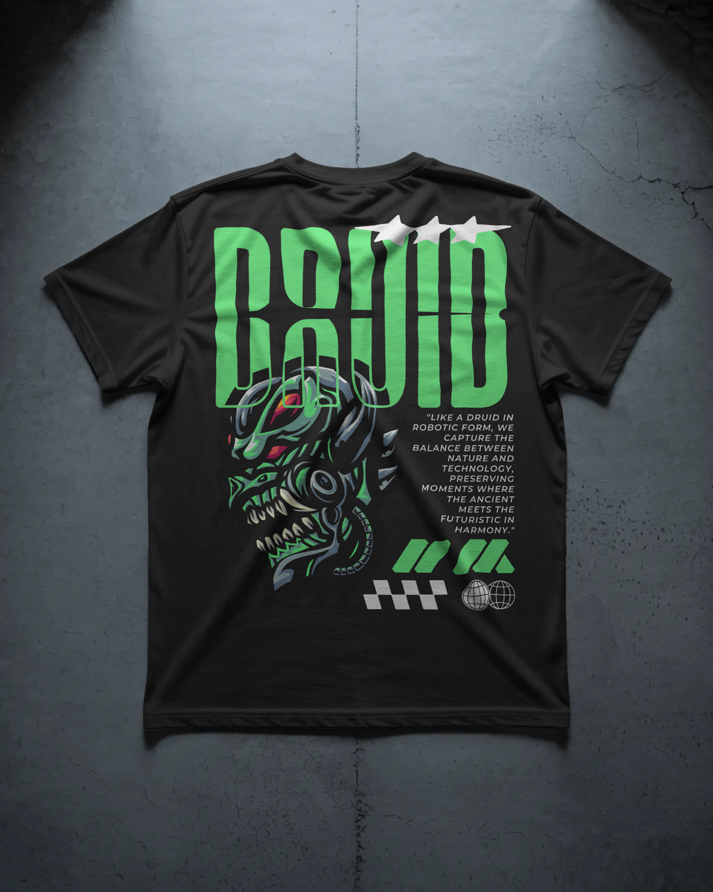 Robotic Druid Cyber Tee