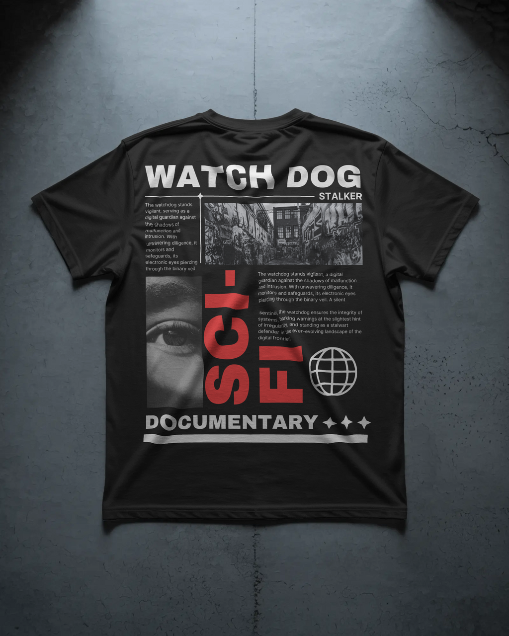 Sci-Fi Watchdog Documentary Tee