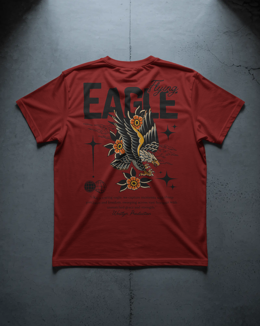 Flying Eagle Graphic Tee