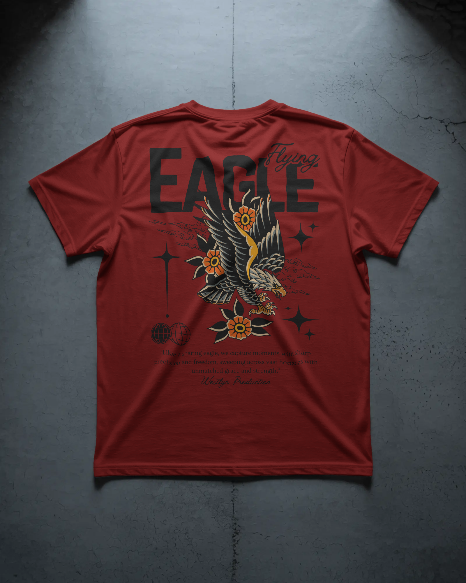 Flying Eagle Graphic Tee