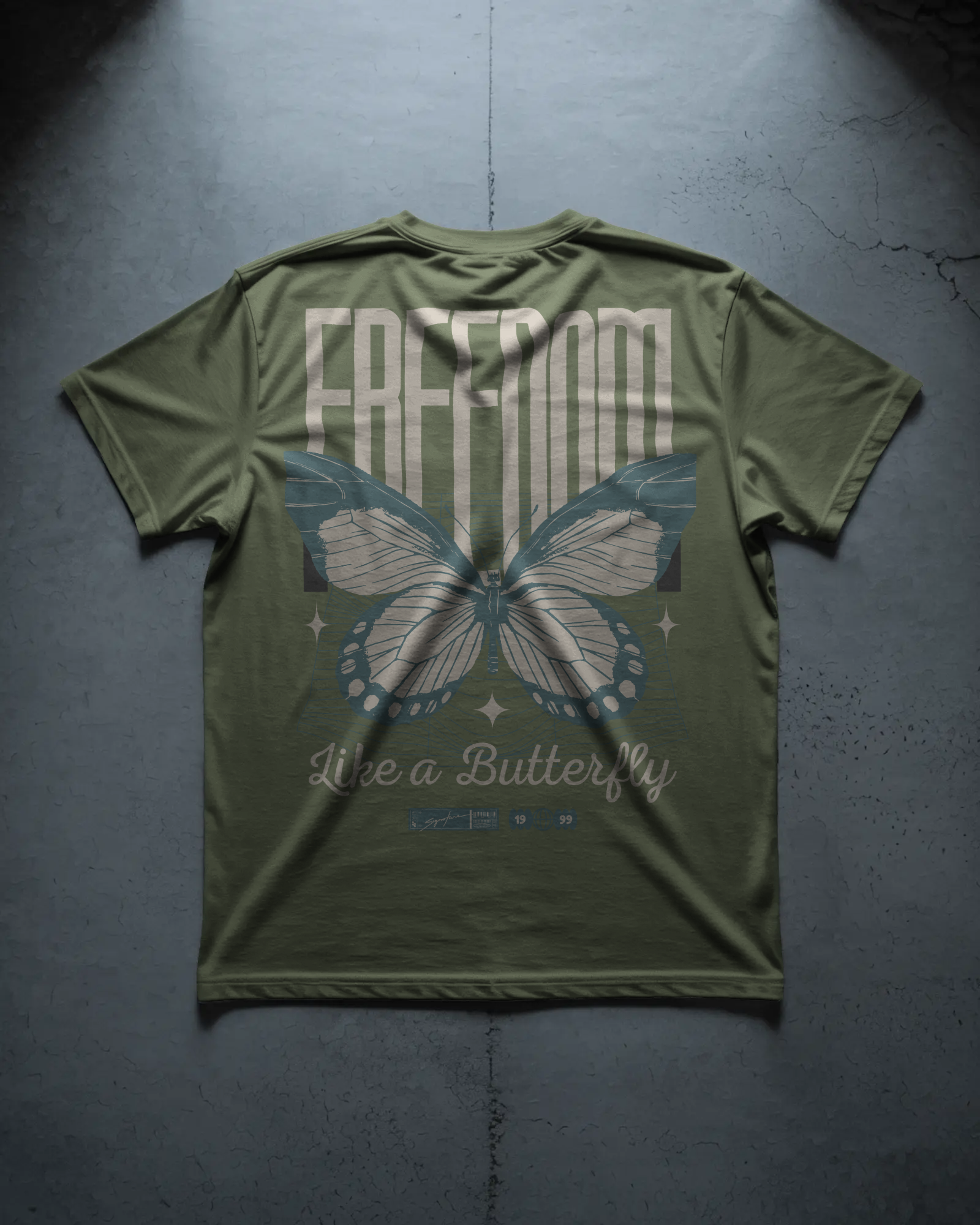 Free Like Butterfly
