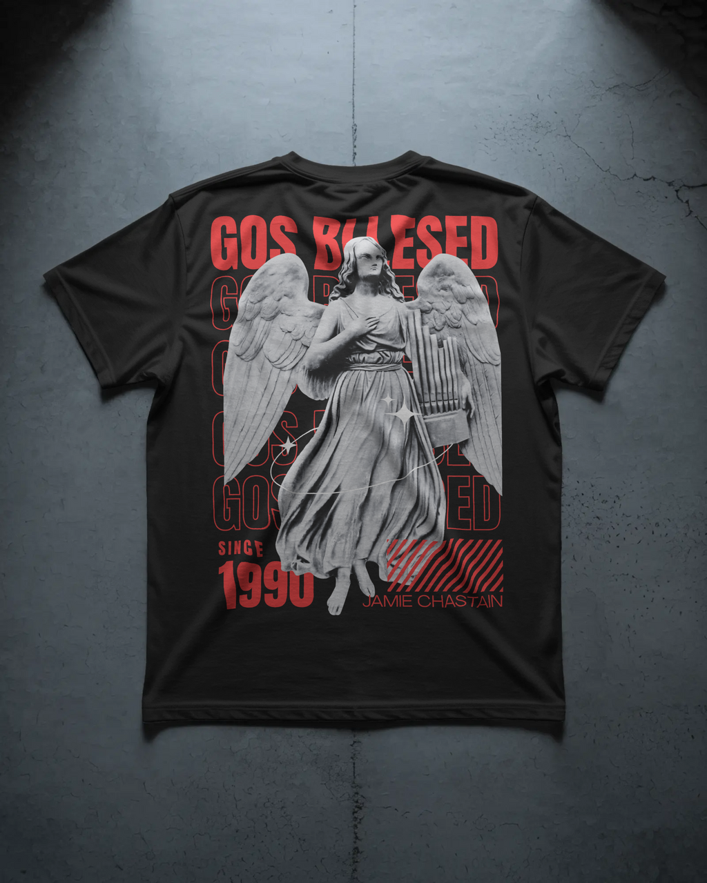 God Blessed Angel Tee