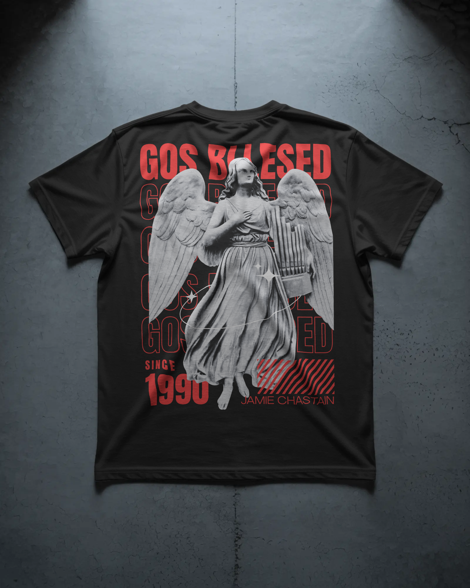 God Blessed Angel Tee