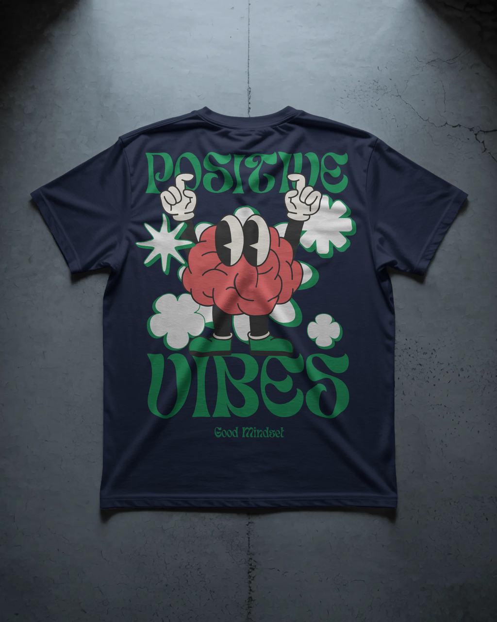 Retro Mindset Graphic Tee