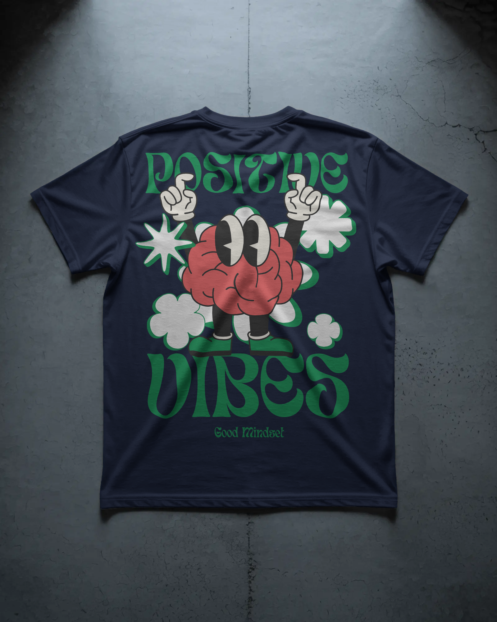 Retro Mindset Graphic Tee