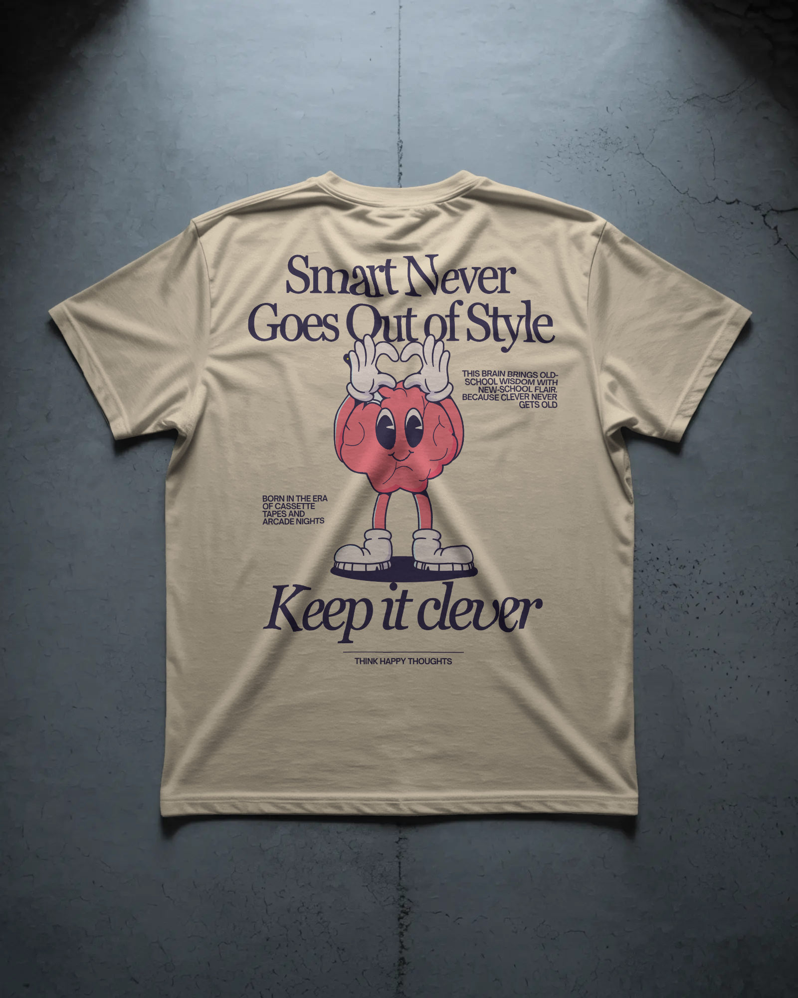 Smart Never Style Tee