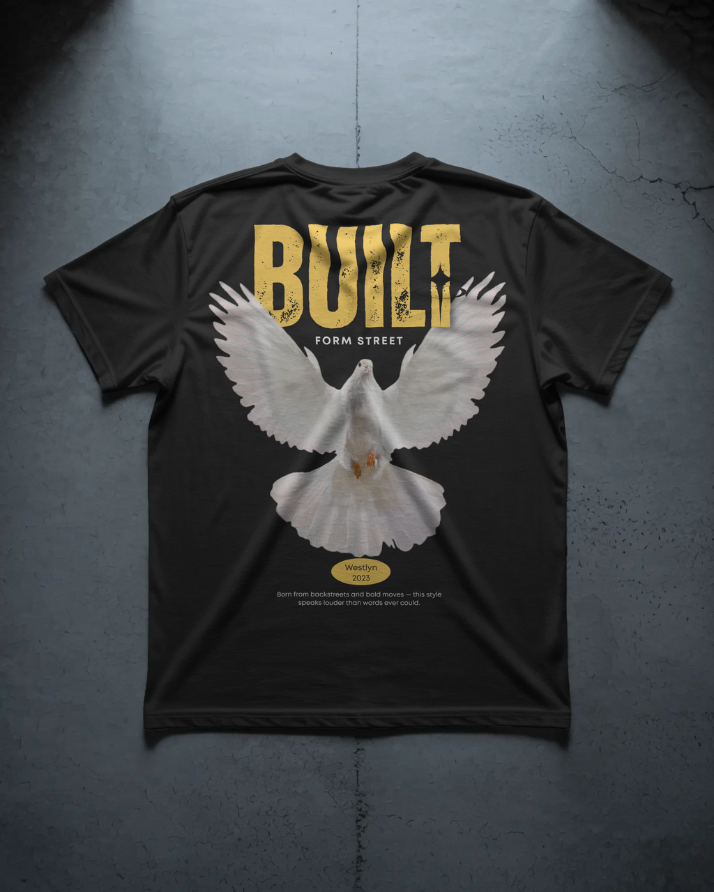 Built Street Dove Tee