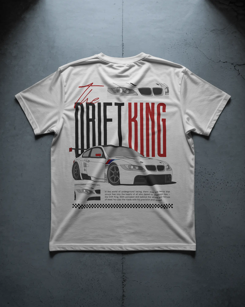 The Drift King Tee
