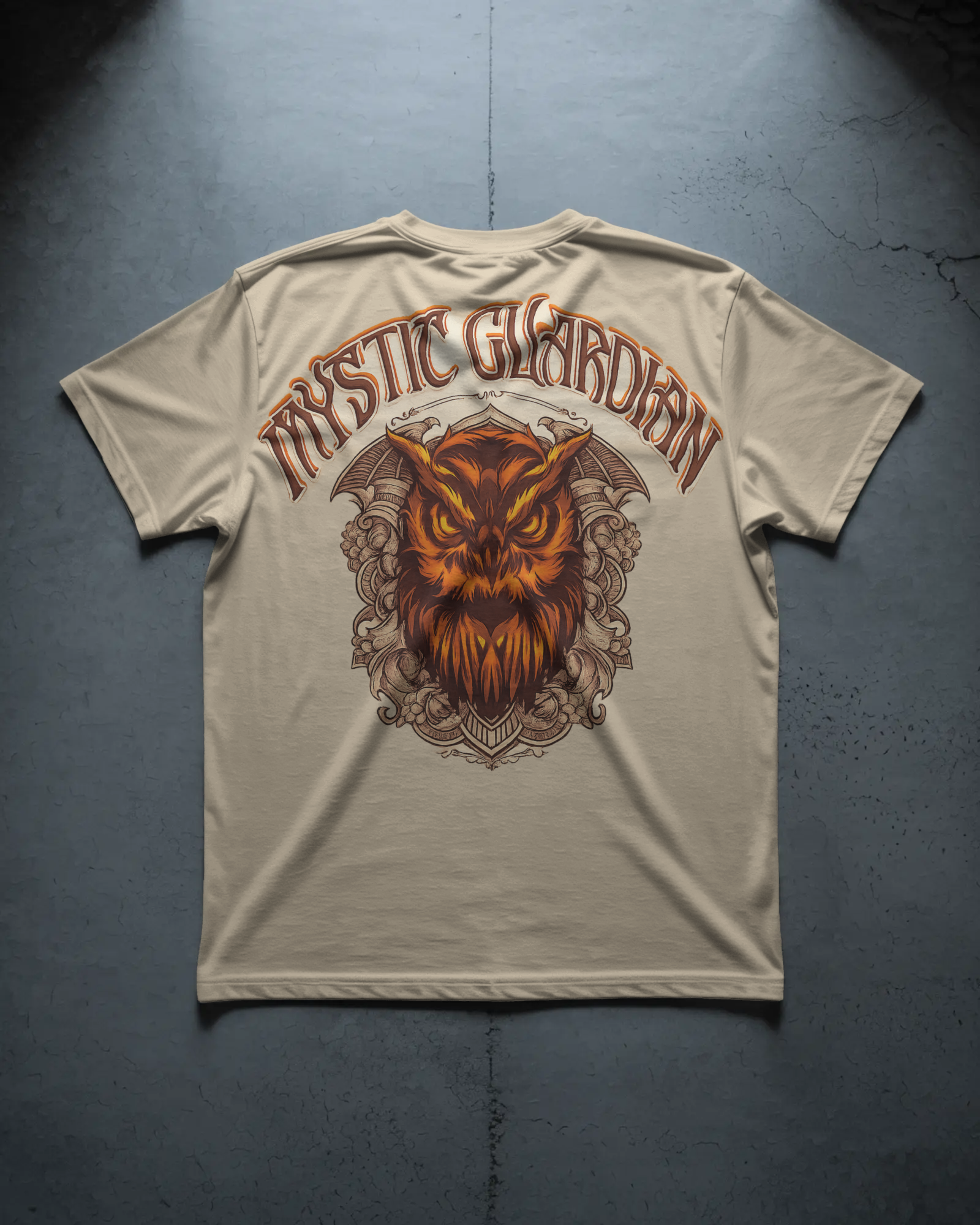Mystic Guardian Owl Tee