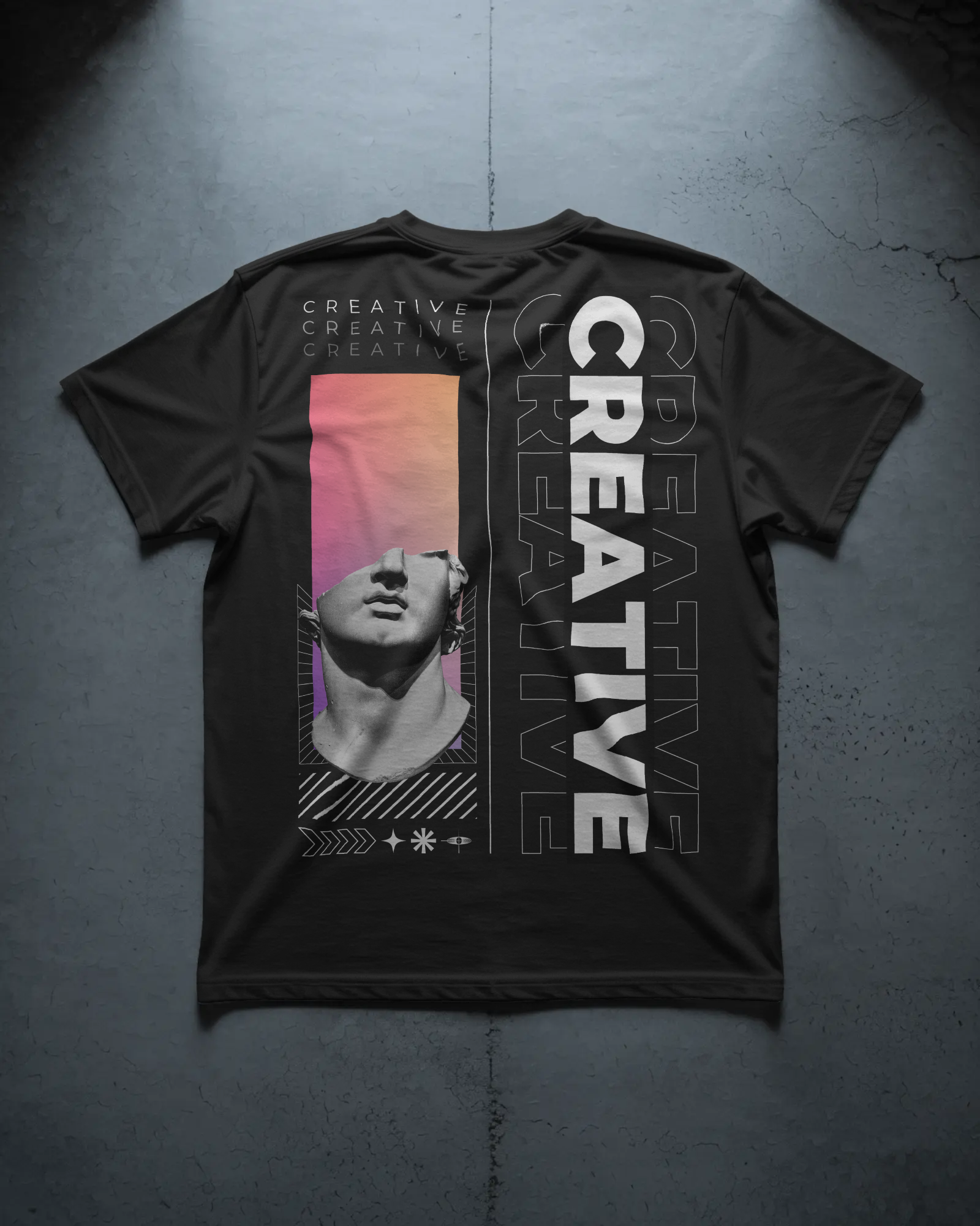 Creative Statue Tee