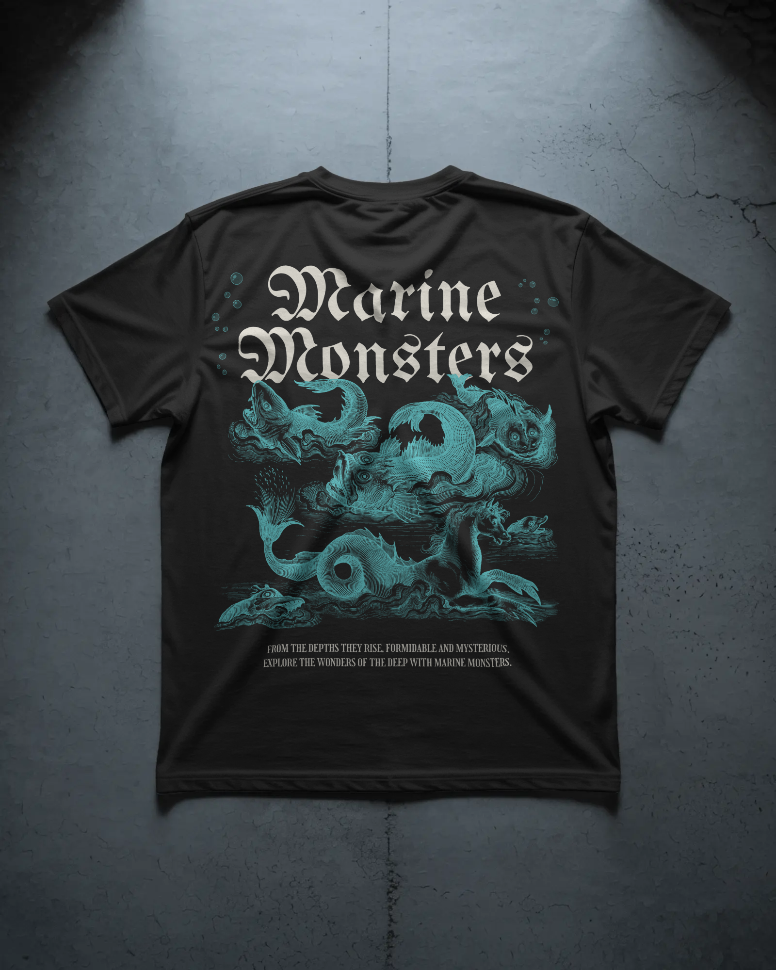 Deep Sea Monsters