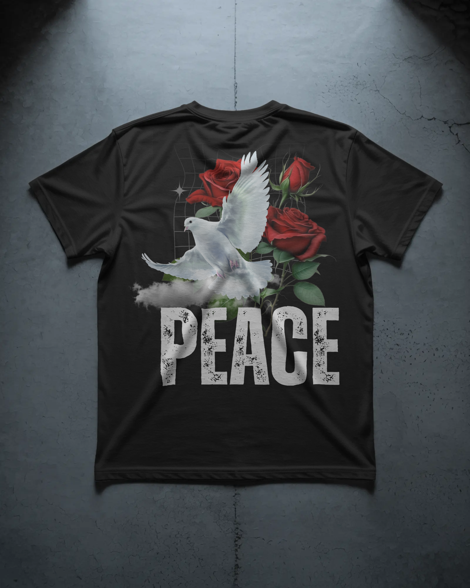 Dove, Roses & Peace