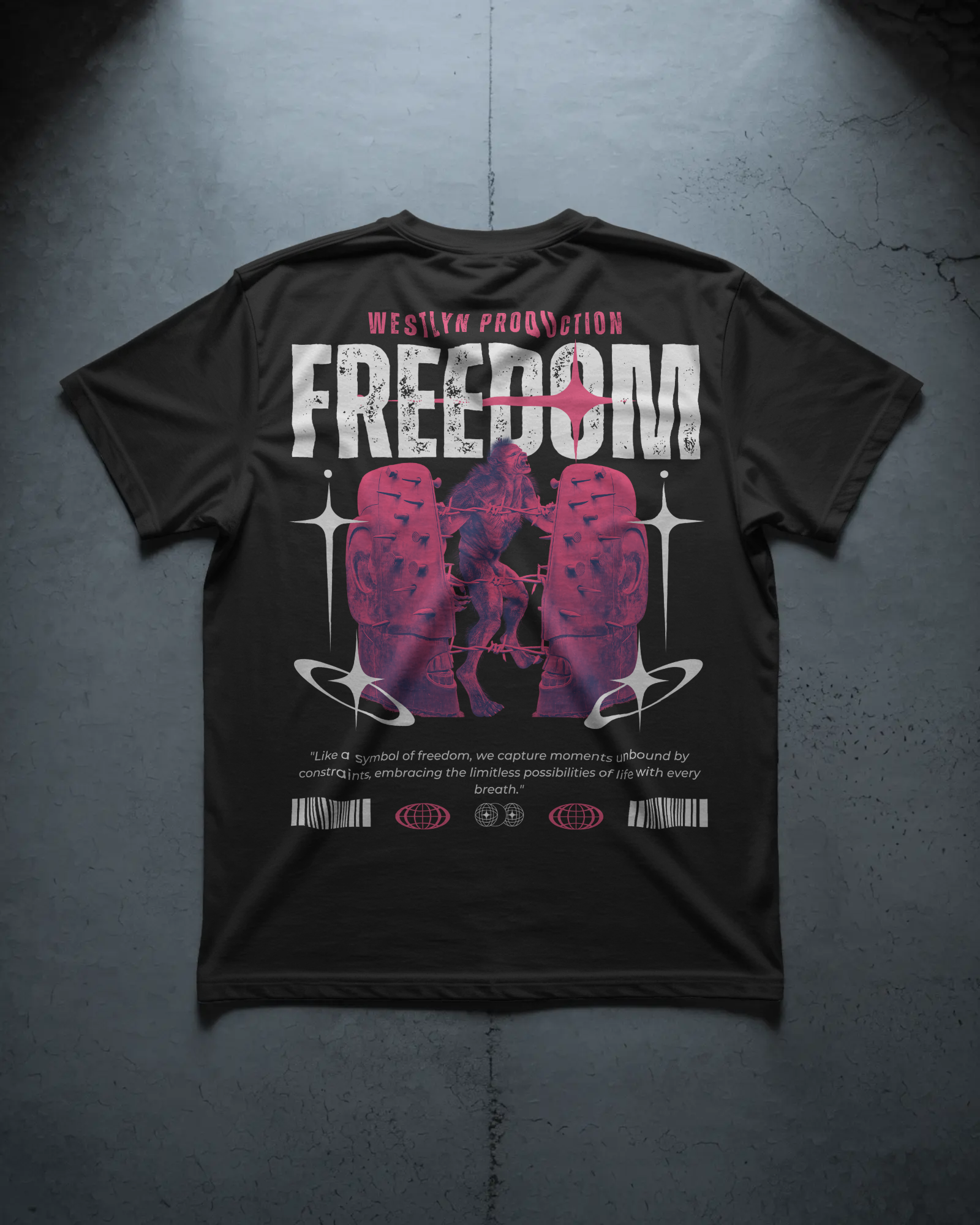 Surreal Unbound Vision Tee