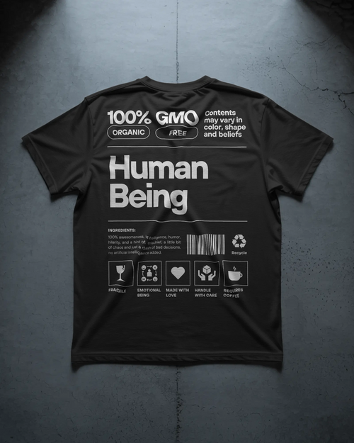 100% GMO-Free Human