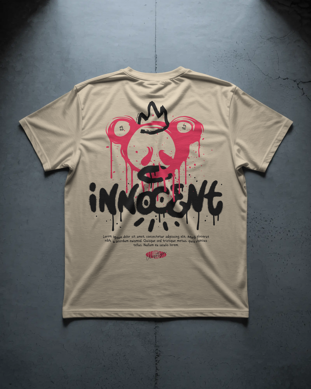 Innocent Urban Graffiti Tee