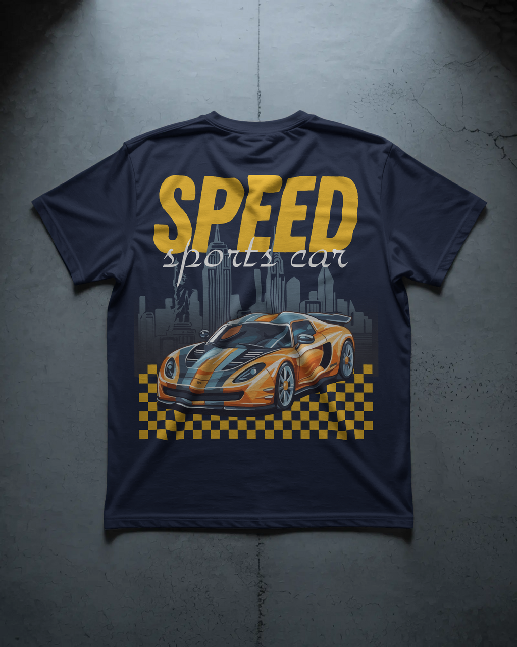 Speed City Sports Car