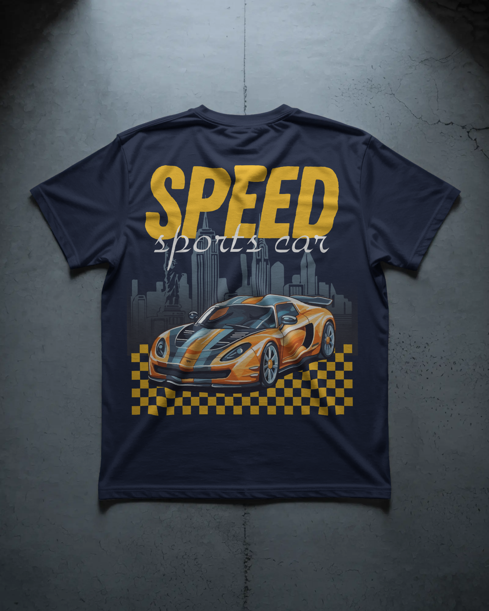 Speed City Sports Car