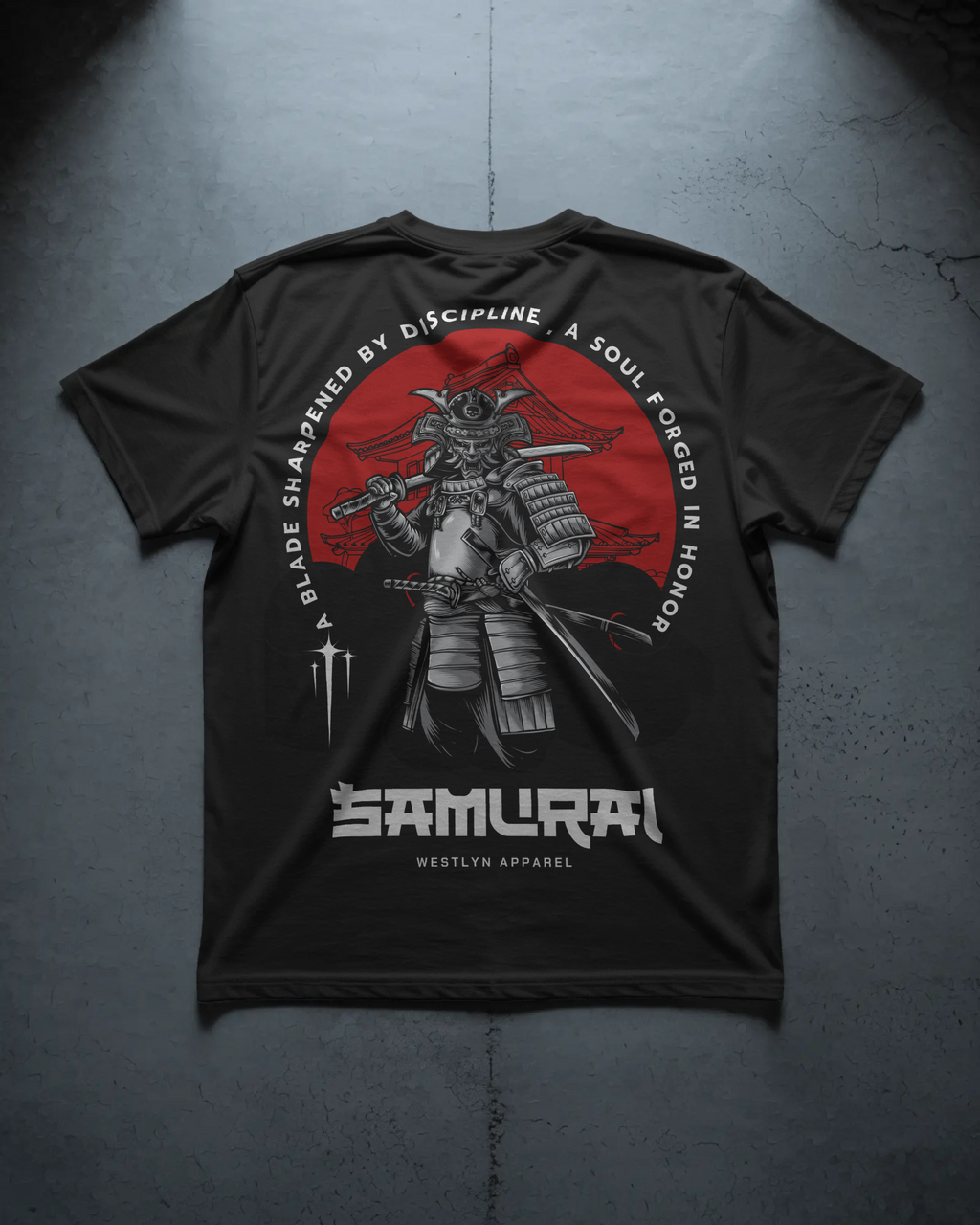 Honor Bound Samurai Tee