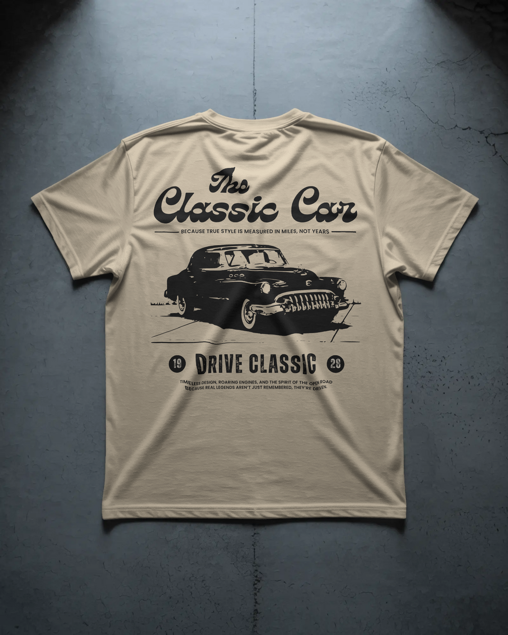 Classic Car Graphic Tee