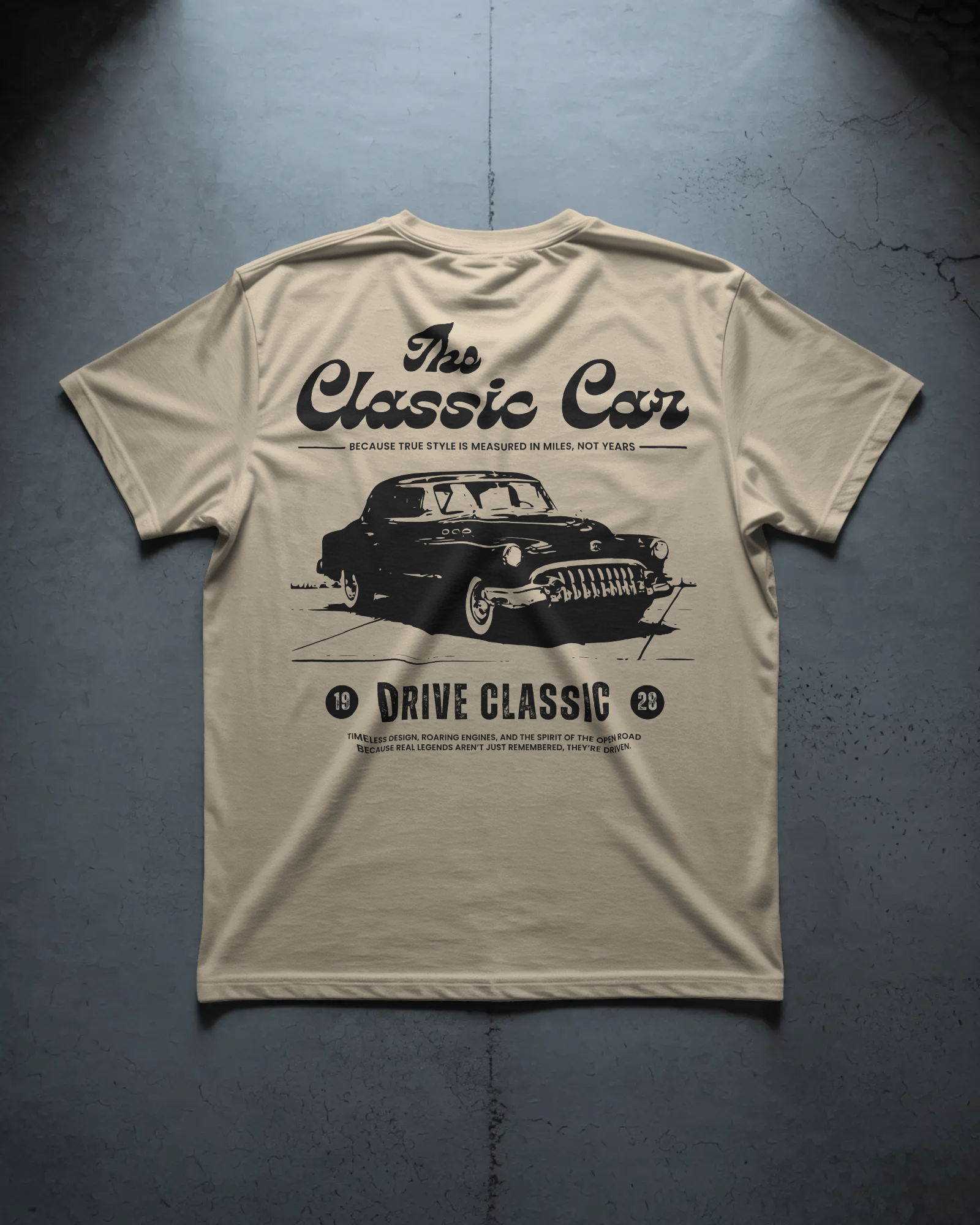 Classic Car Graphic Tee