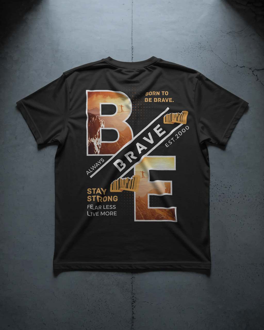 Brave Spirit Graphic Tee