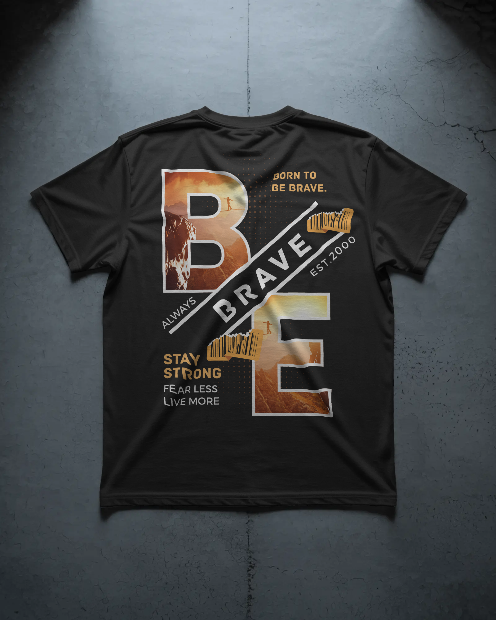 Brave Spirit Graphic Tee
