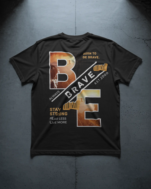 Brave Spirit Graphic Tee