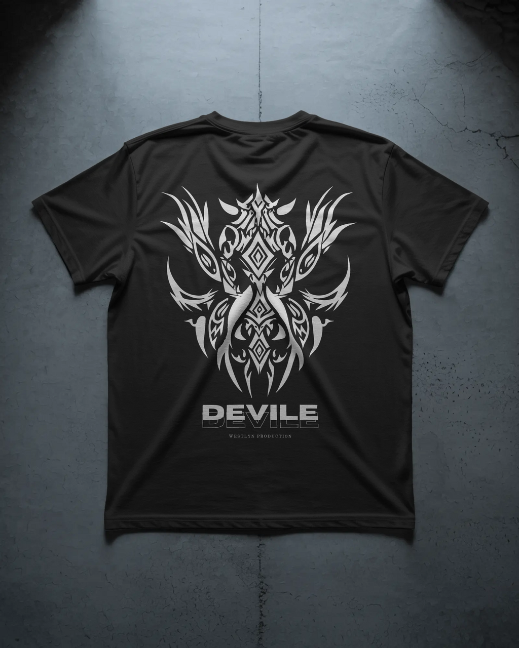 Devile Tribal T-Shirt