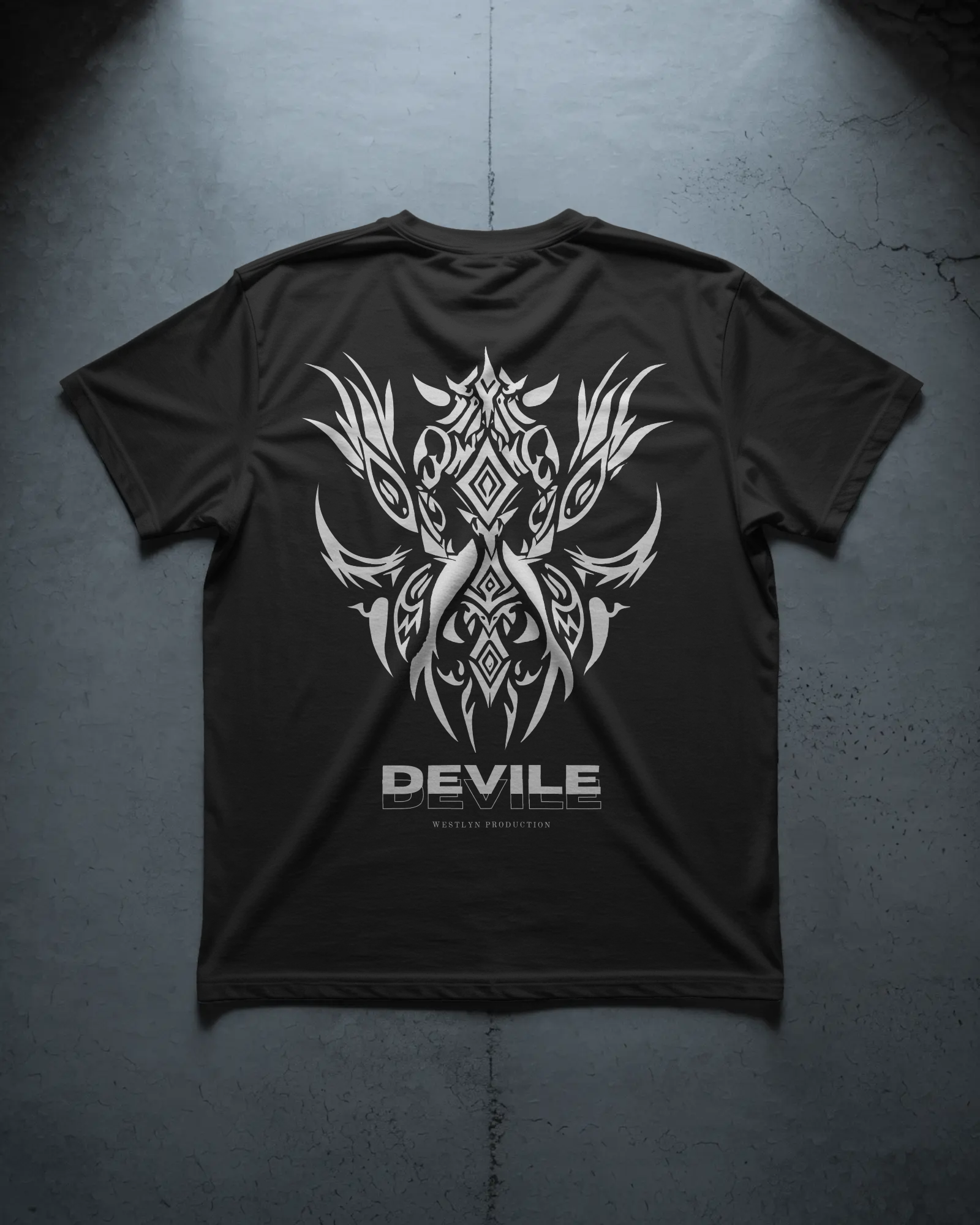 Devile Tribal T-Shirt