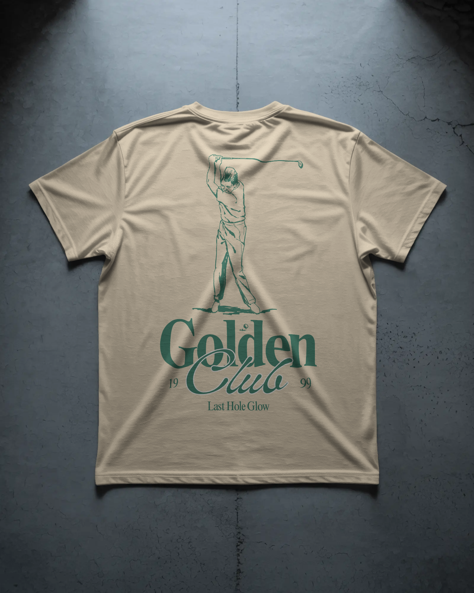 Premium Golf Club T-Shirt