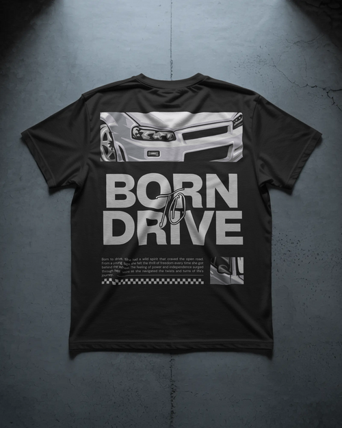 Born To Drive Tee