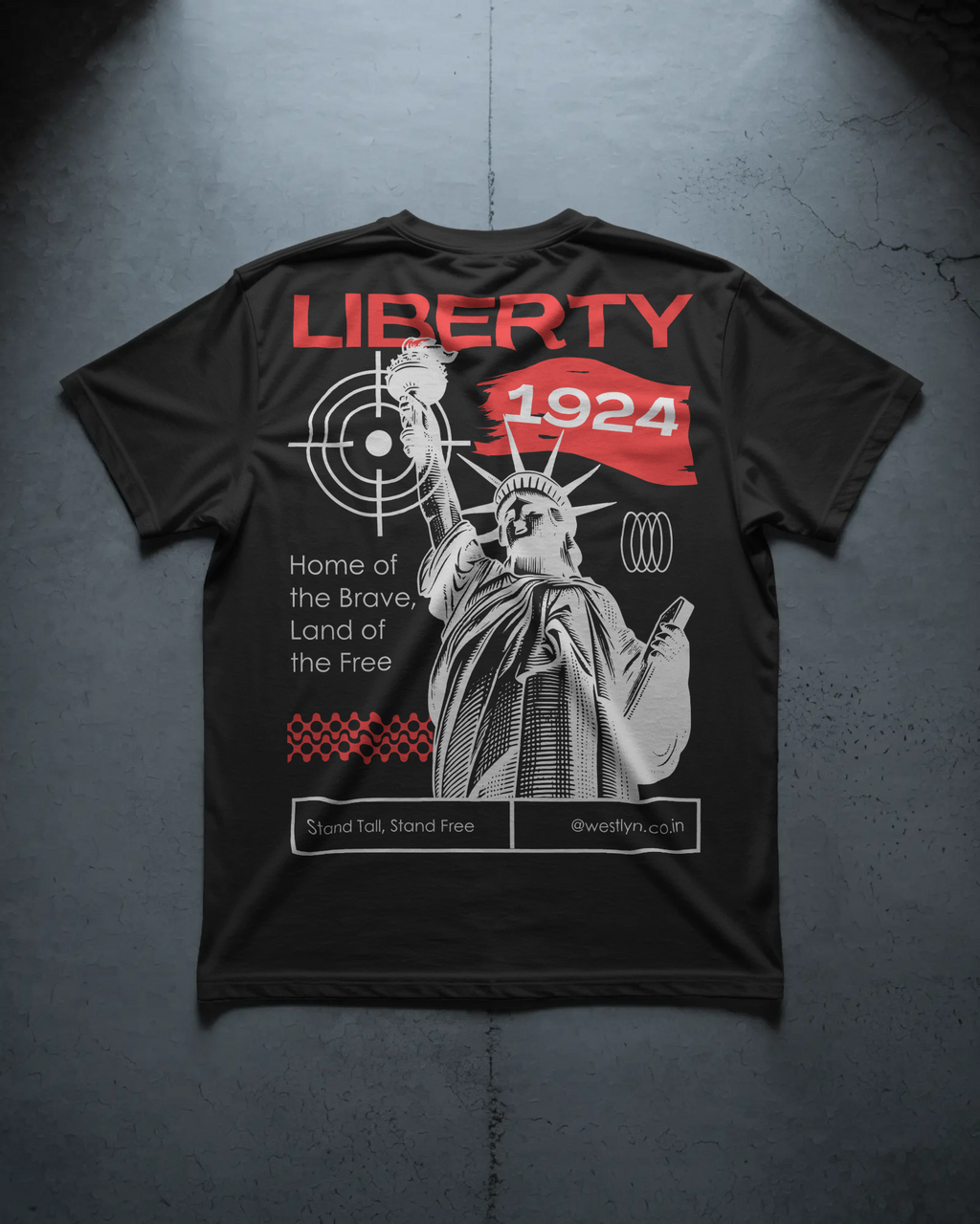 Liberty 1924 Graphic Tee