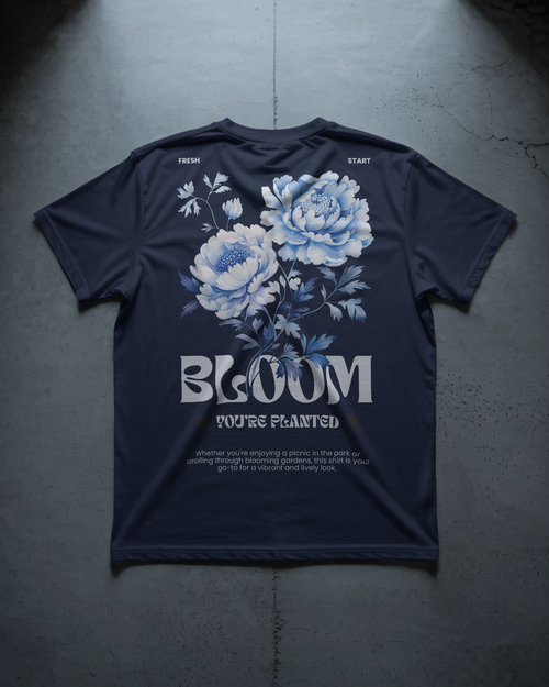 Bloom Where Planted Tee
