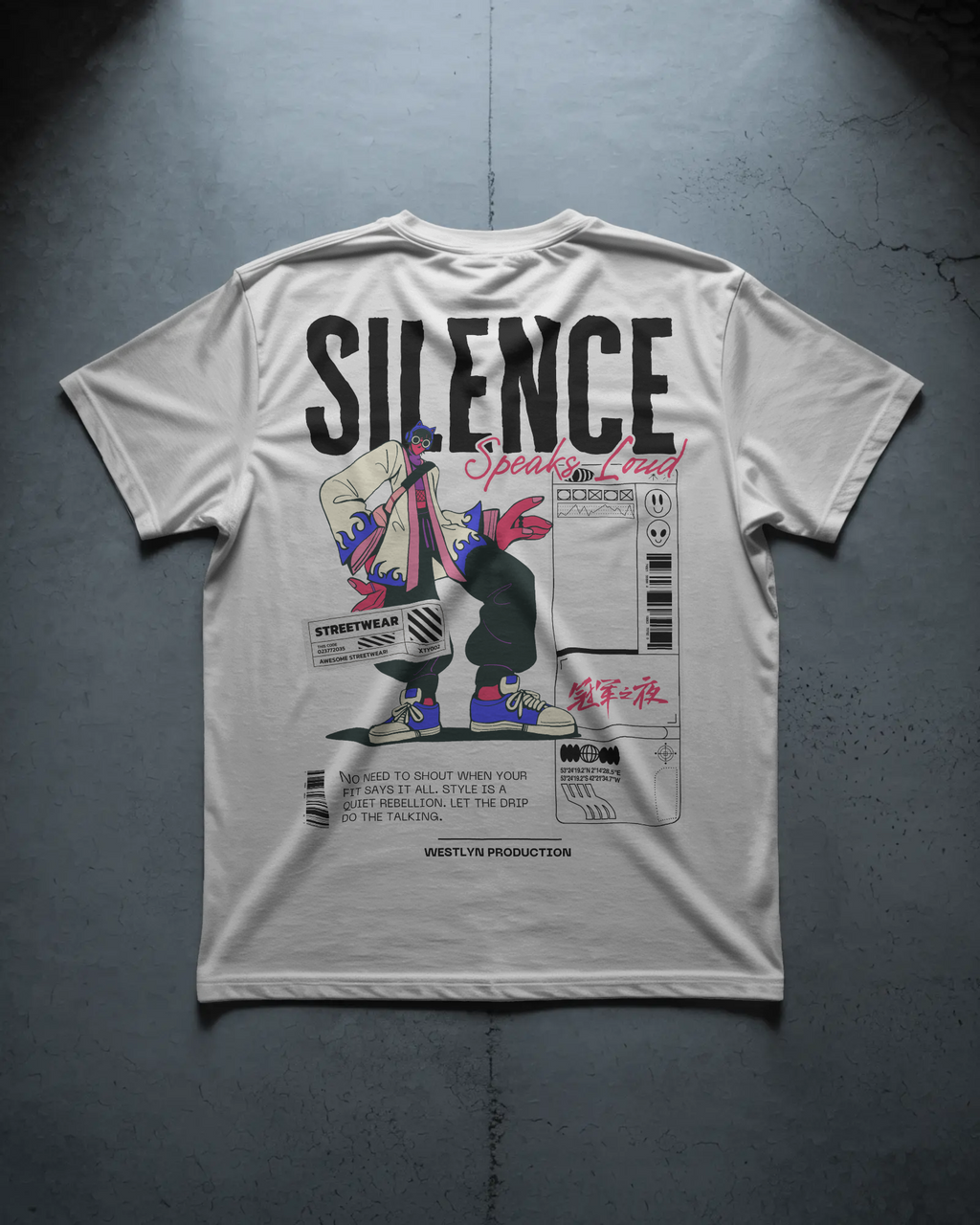 Silence Speaks Loud Tee