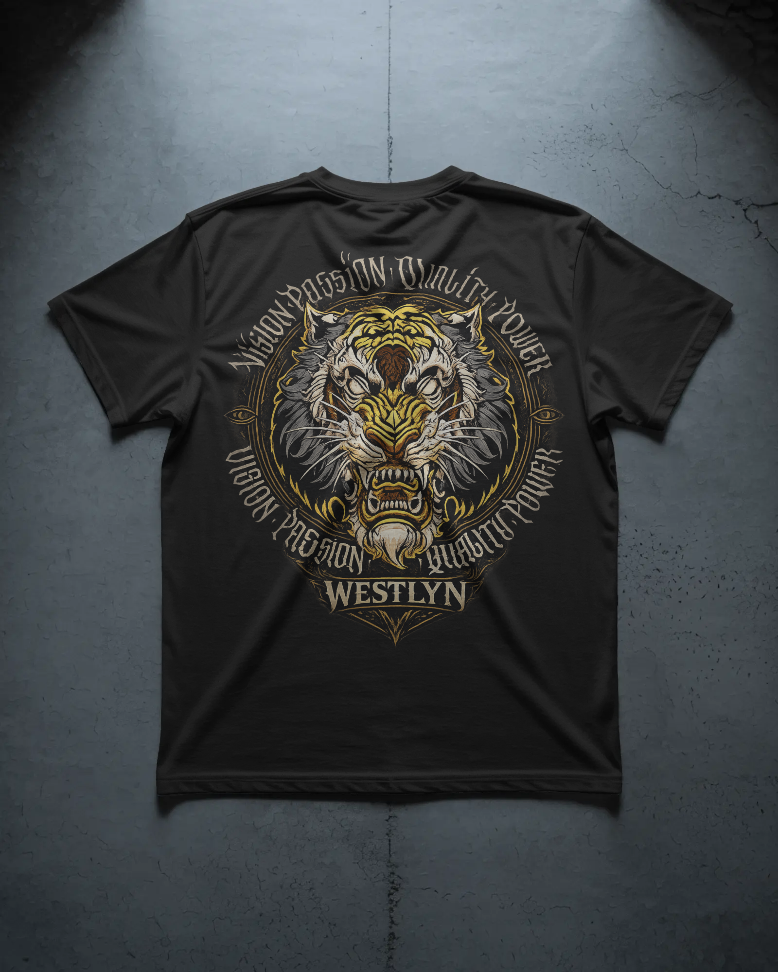 Imperial Tiger Vision Tee