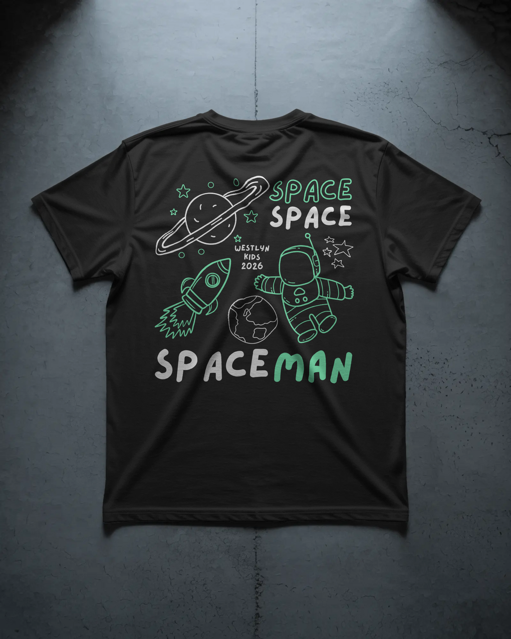 Kids Spaceman Tee