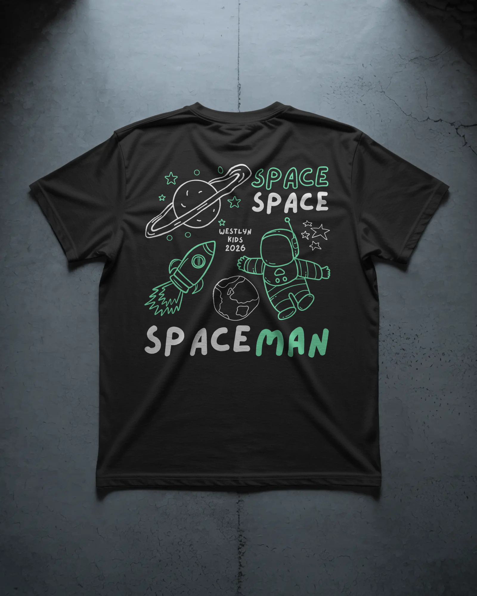 Kids Spaceman Tee