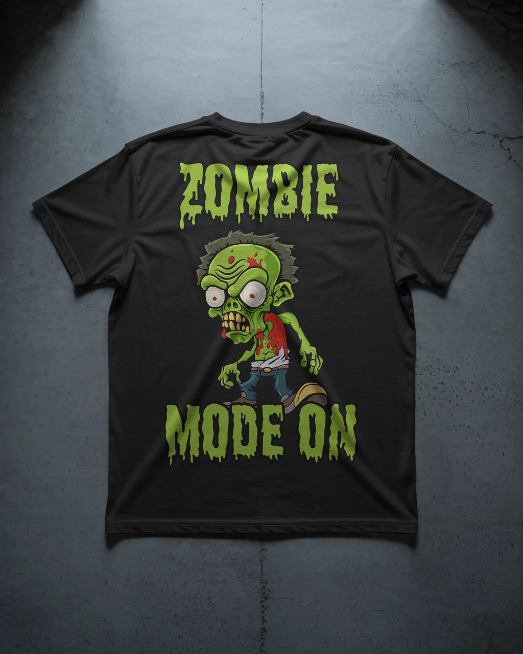 Toxic Zombie Mode Tee