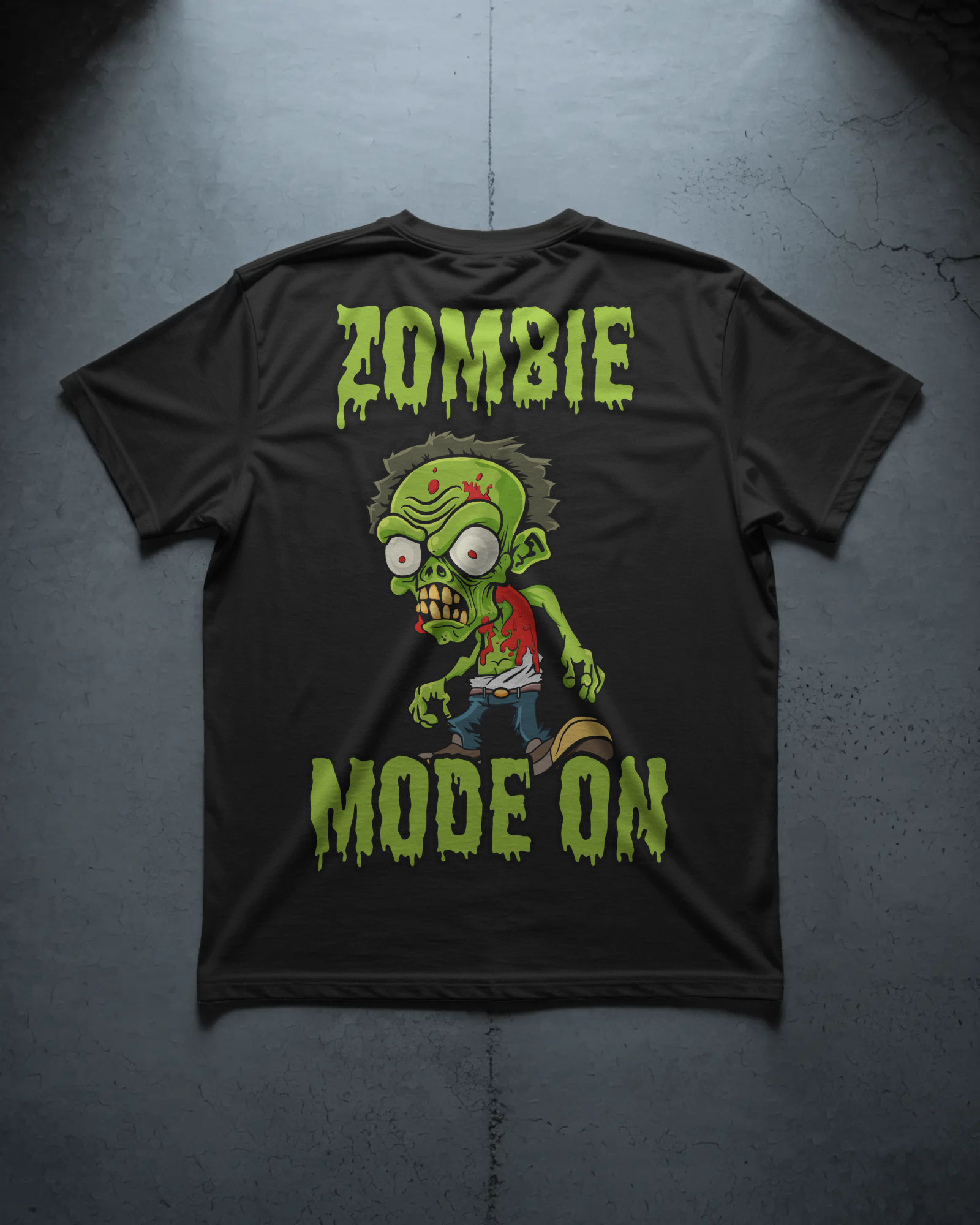 Toxic Zombie Mode Tee