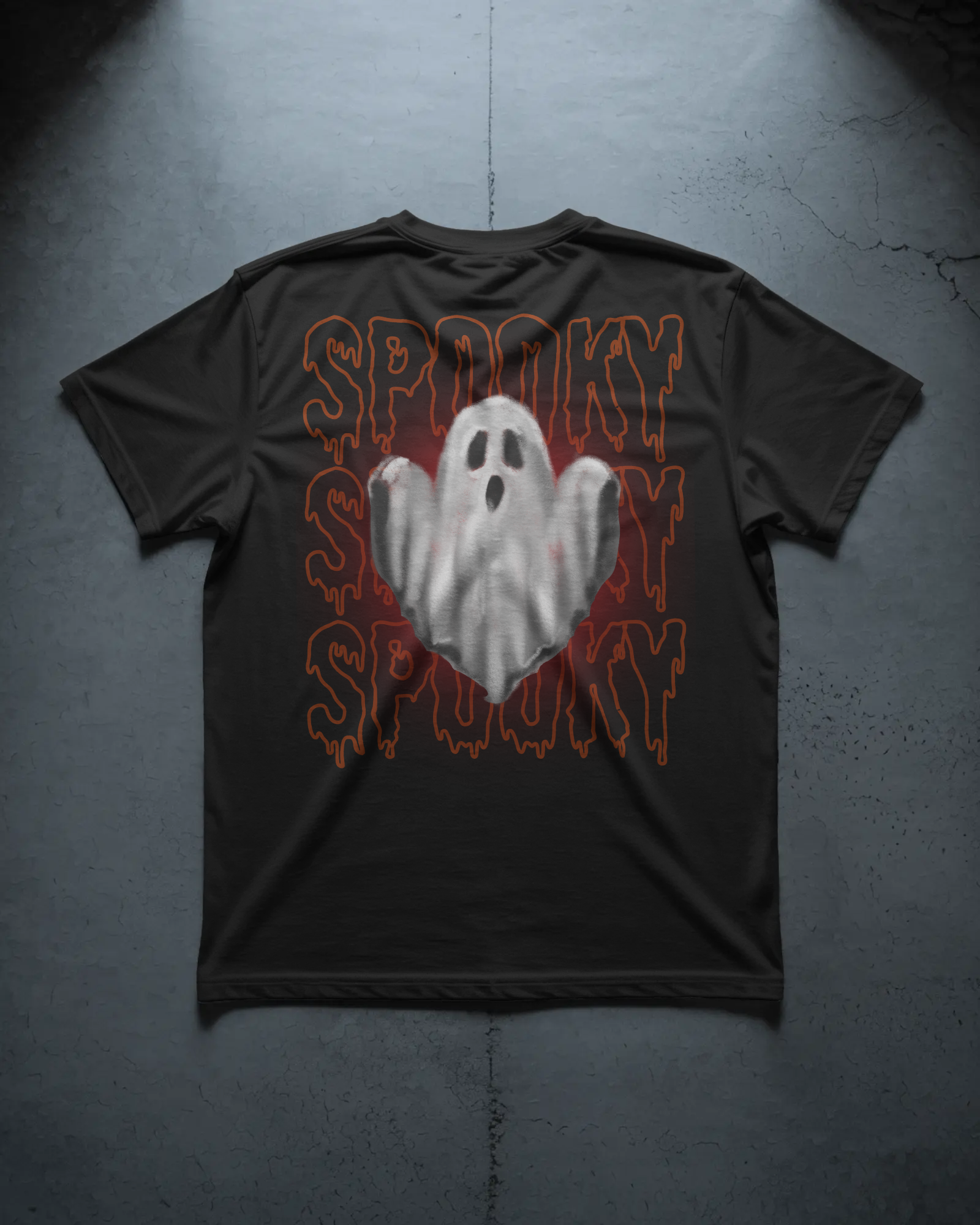Glow Ghost Graphic Tee