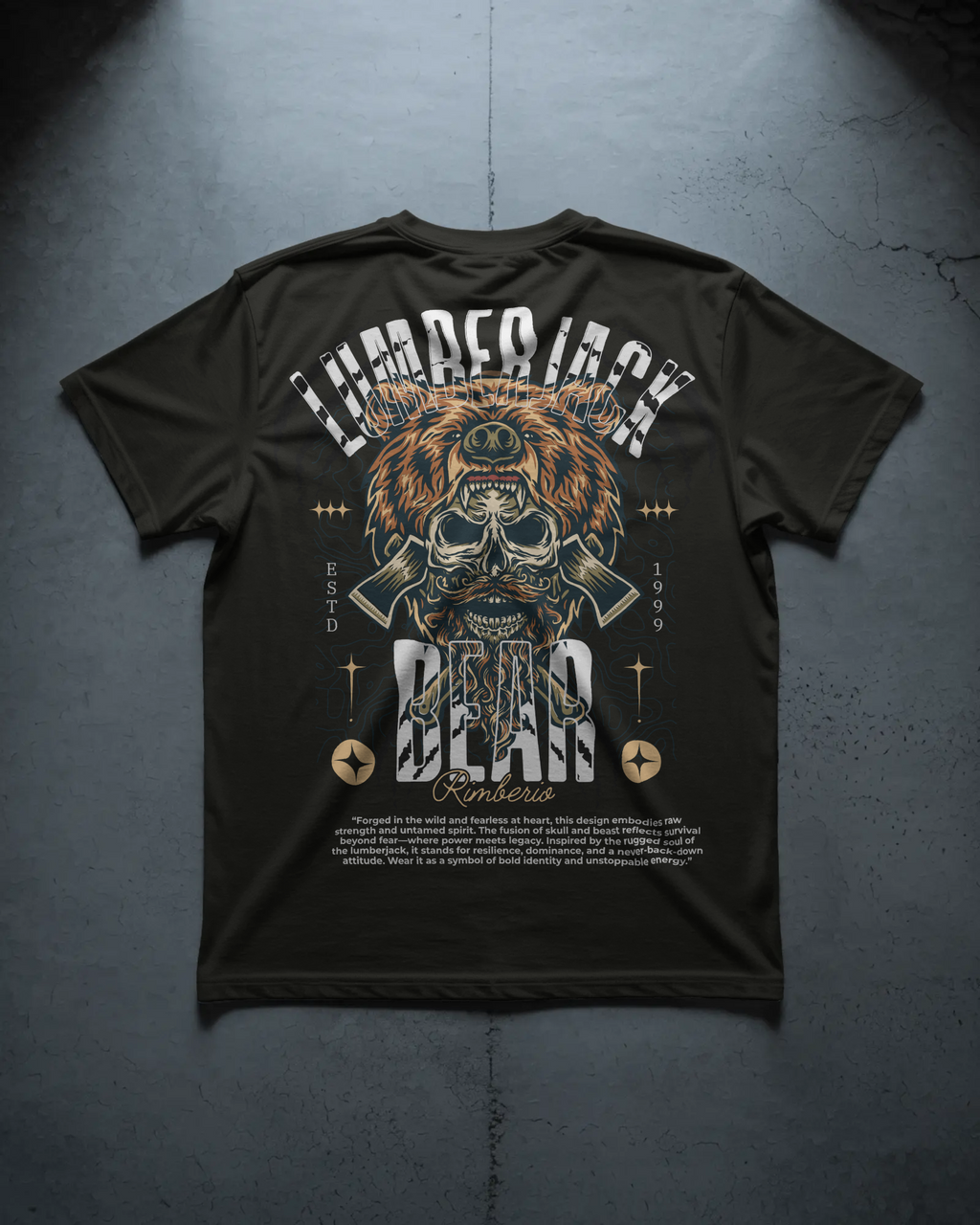 Rugged Lumberjack Heritage Tee