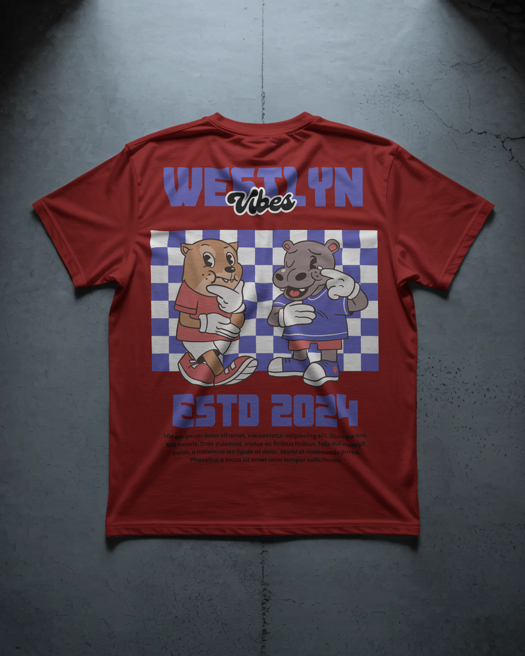 Retro Cartoon Vibes Tee